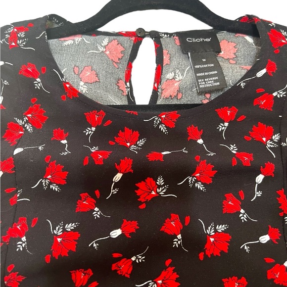 Ruffled long sleeve blouse - Picture 4 of 7